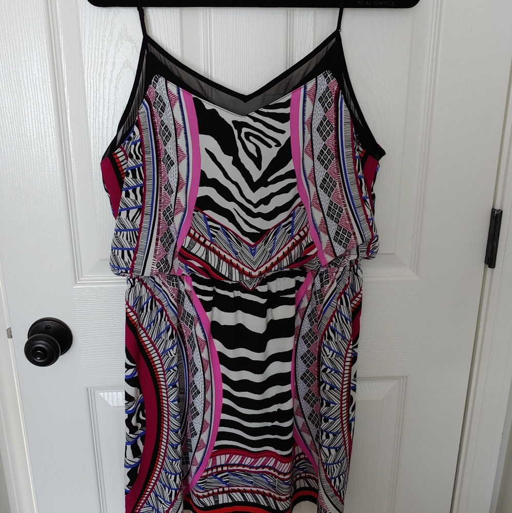 Express Multi colored Dress